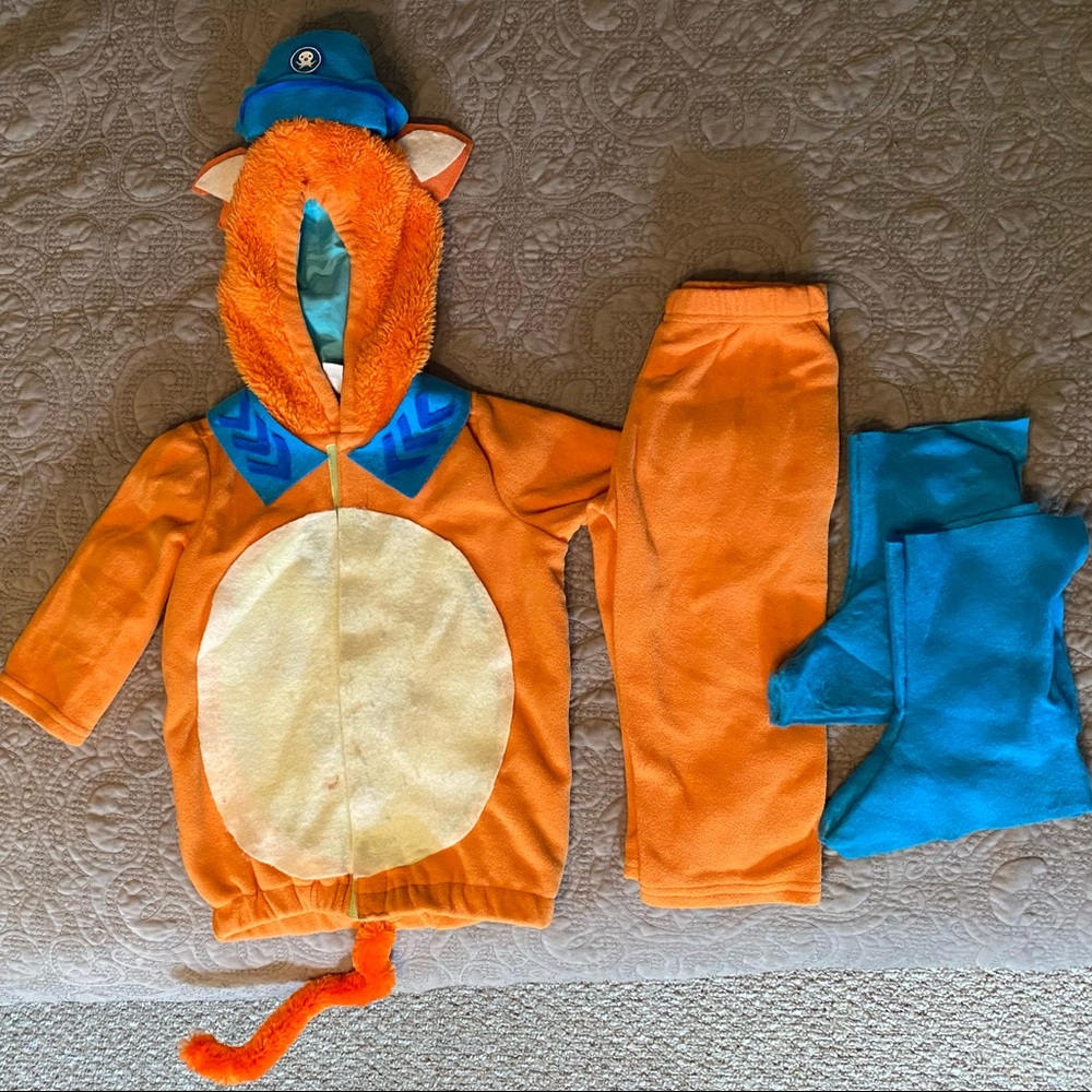 Octonauts Kwazii handmade costume 2T/3T